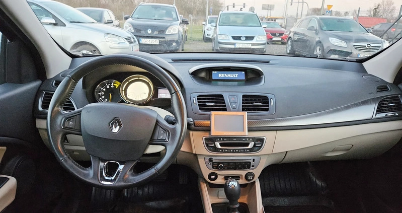 Renault Megane cena 25900 przebieg: 151000, rok produkcji 2013 z Brok małe 92